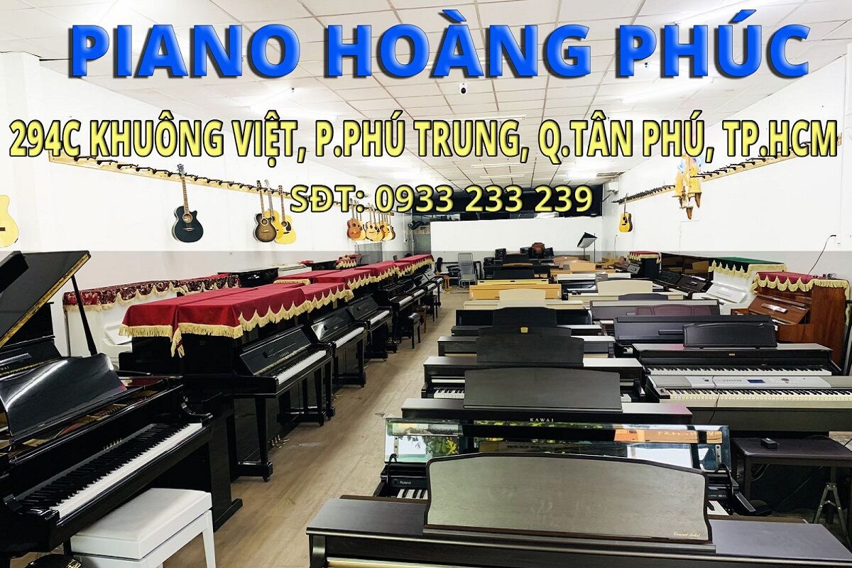 Công Ty Piano Hoàng Phúc đơn vị nhập khẩu Piano & Guitar Japan cao cấp tại Việt Nam