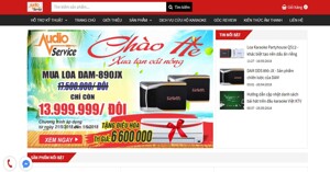 Công ty thiết bị âm thanh, dịch vụ sửa chữa , cứu hộ karaoke tốt nhất