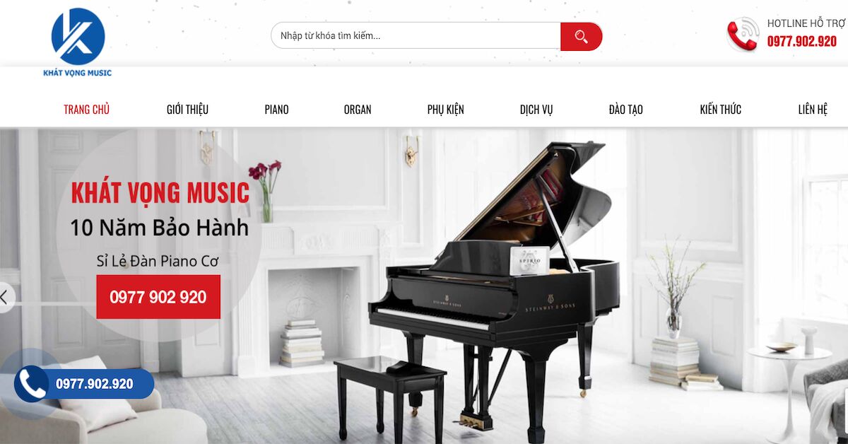 Công ty TNHH âm nhạc Khát Vọng - nơi đào tạo chuyên nghiệp trong âm nhạc
