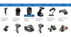 Công Ty TNHH Công Nghệ Mai Khoa chuyên phân phối các thiết bị mã vạch