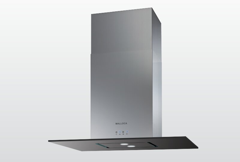 Máy hút mùi Malloca MC-9053 ISLA vẻ đẹp mỏng nhẹ đánh thức cả không gian bếp
