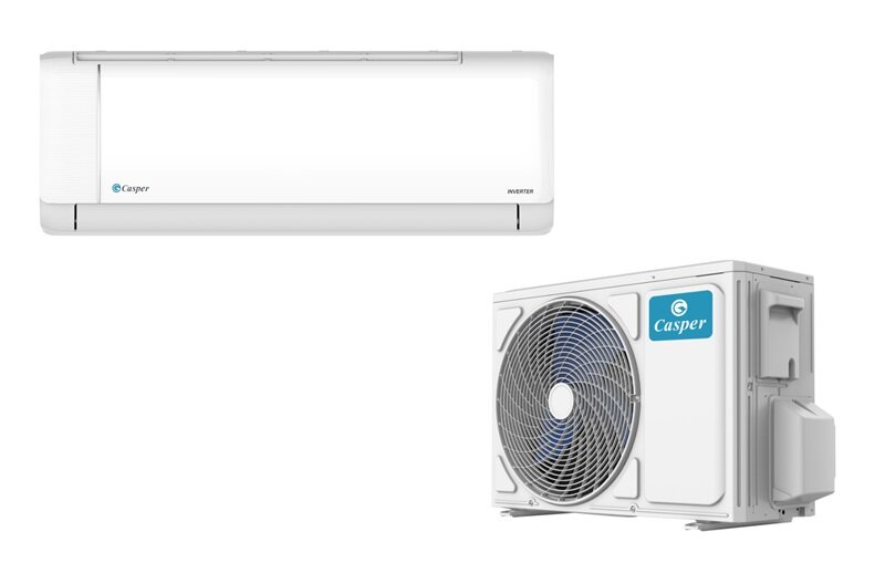 Casper tung loạt điều hòa 12000 BTU 2026, giá 6 triệu có Inverter lại bảo hành tới 12 năm