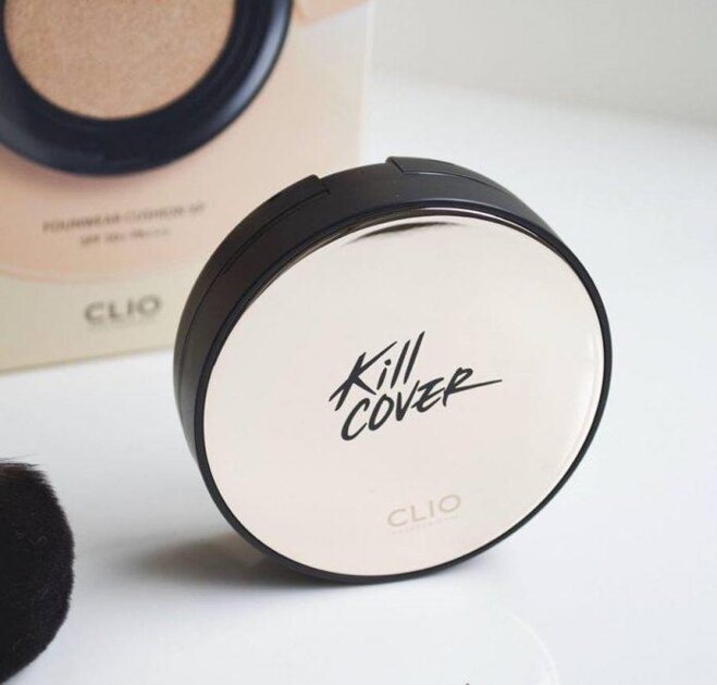 Đánh giá phấn nước CLIO Kill Cover Founwear Cushion XP