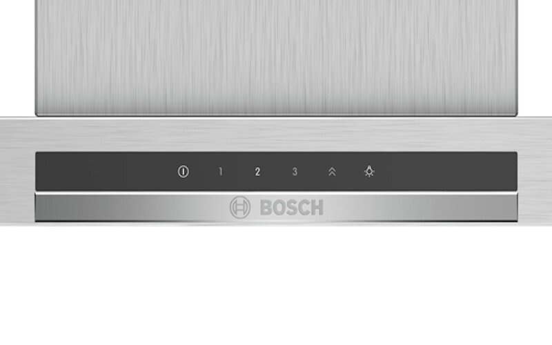Máy hút mùi Bosch DWB77IM50 được trang bị bảng điều khiển cảm ứng hiện đại