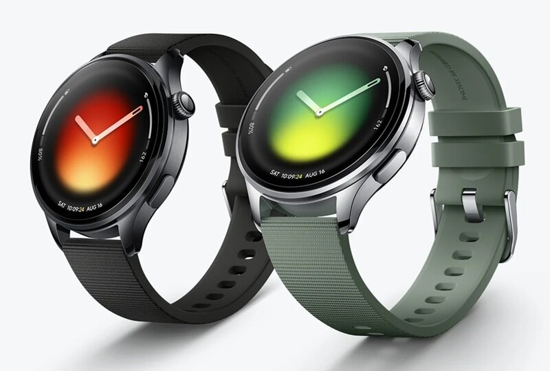 Đồng hồ Xiaomi Watch 5 gây sốt với tính năng độc đáo, pin dùng tới 18 ngày
