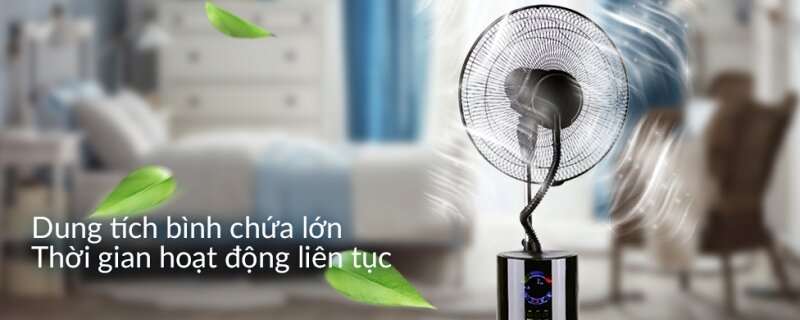 Quạt phun sương Kangaroo KG550