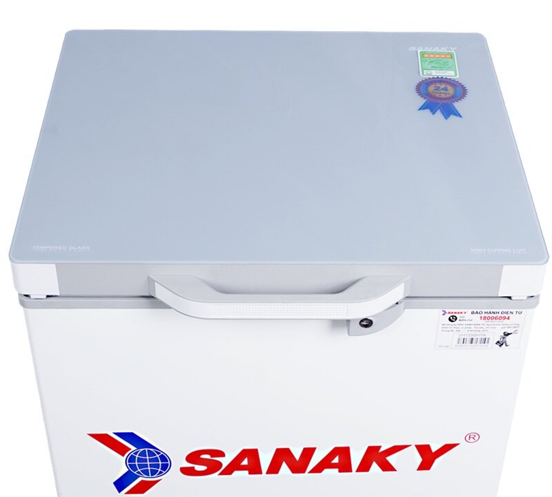 Tủ đông Sanaky VH-1599HYK hút khách nhờ tiết kiệm điện và giá chỉ hơn 2 triệu