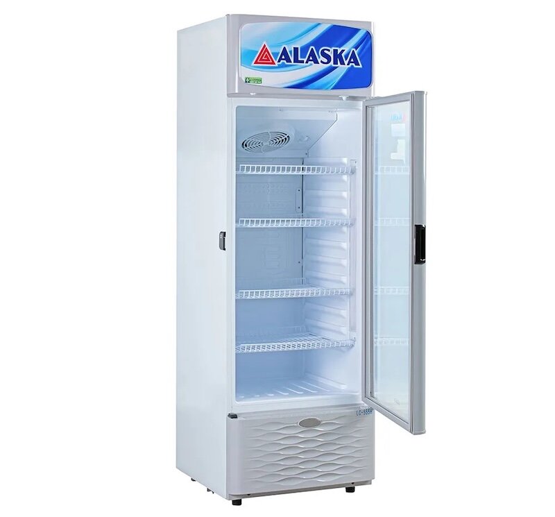 Tìm hiểu 10 lý do nên lựa chọn tủ mát Alaska 300 lít LC-555H cho gia đình