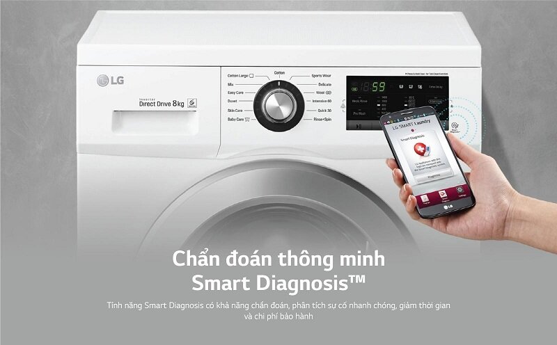 máy giặt LG 9kg FB1209S6M