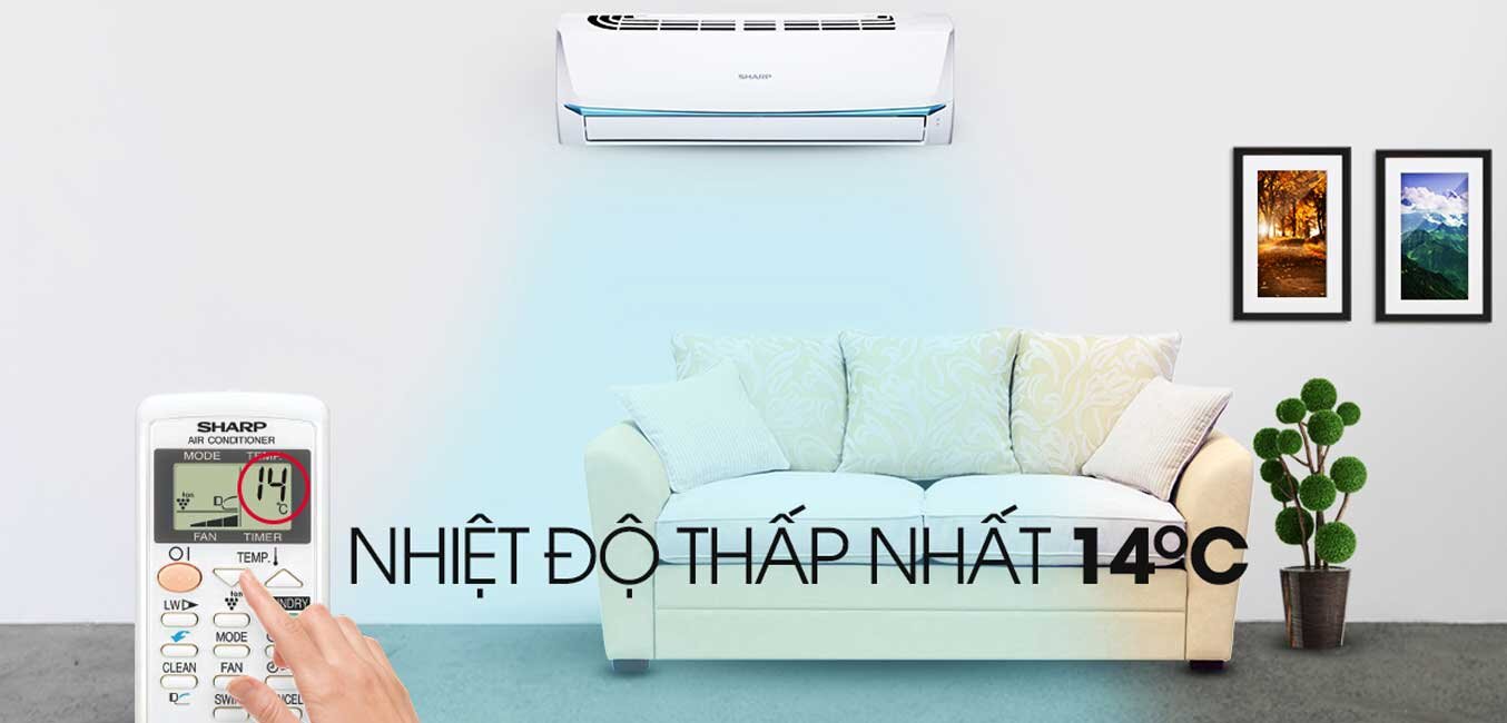 Máy lạnh Sharp Nhật Bản