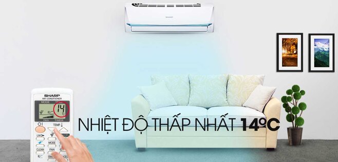 Máy lạnh Sharp Nhật Bản