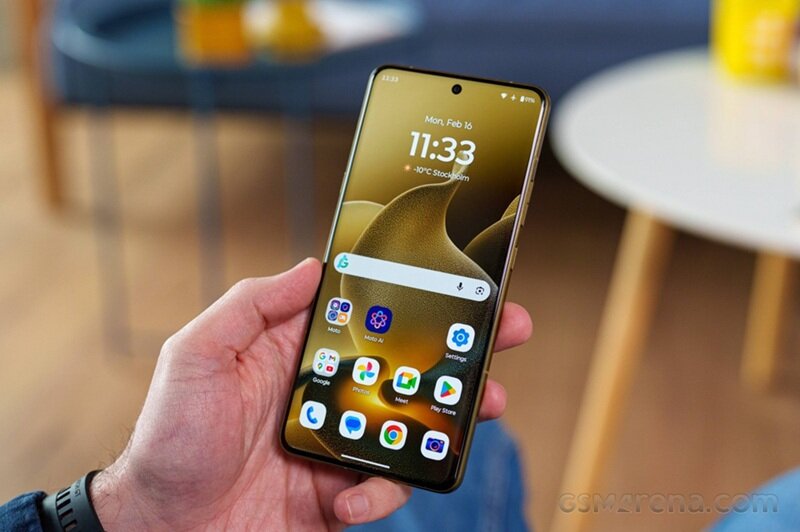 Điện thoại Motorola Signature giảm giá gần 5 triệu đồng, chất lượng 