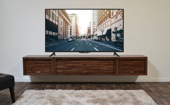 Smart Tivi Sharp 50 inch LC-50SA5500X Full HD sở hữu thiết kế sang trọng và hiện đại