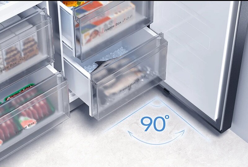 Tủ lạnh Xiaomi MRC51HMPAVN bán chính hãng tại Việt Nam với giá siêu rẻ, trang bị không phải dạng vừa đâu!
