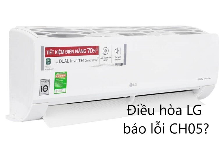 lỗi ch05 điều hòa lg