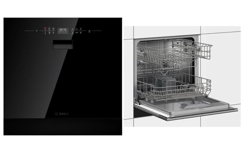 Đây là loạt máy rửa bát Bosch 8 bộ tốt nhất cho gia đình 2 - 4 thành viên