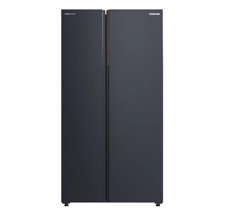 Loạt tủ lạnh Toshiba side by side đang hạ giá sâu, chất Nhật bền bỉ, tiết kiệm điện