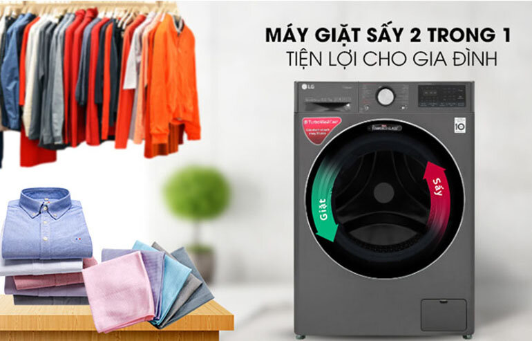 máy giặt sấy