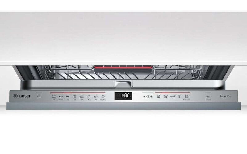 Khám phá sức mạnh thầm lặng của máy rửa bát Bosch SMV68MX03E Serie 6