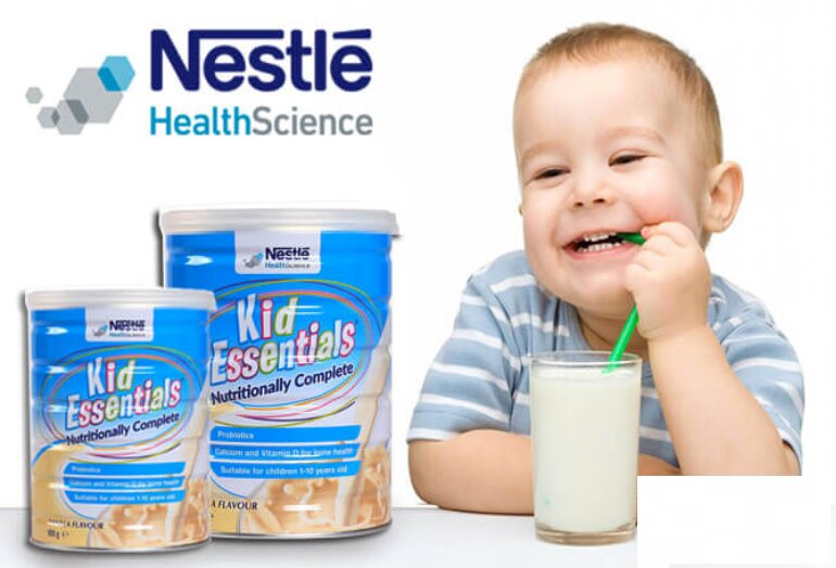 Sữa tăng cân cho bé 4 tuổi Kid Essentials