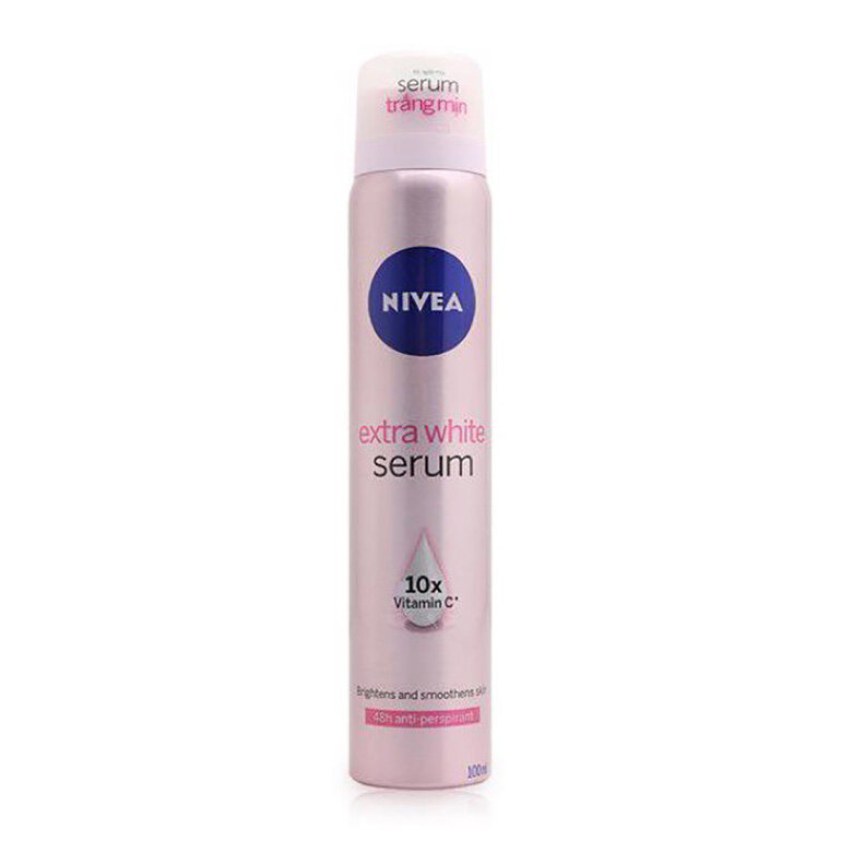 Xịt khử mùi Serum Nivea 