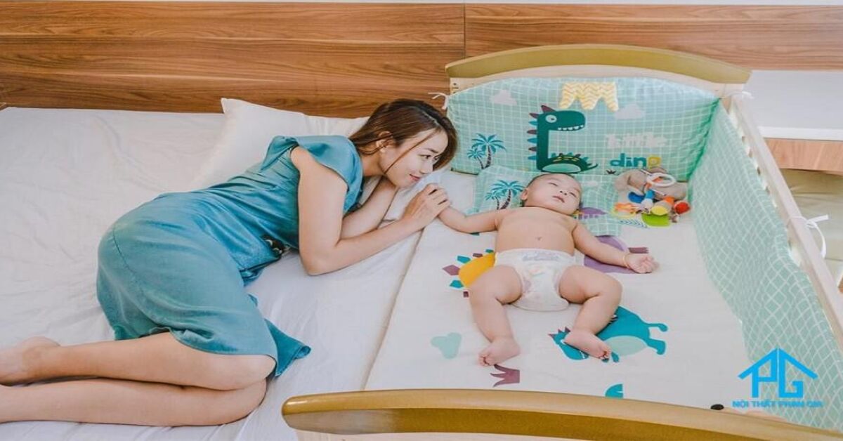 Cũi trẻ em giá rẻ loại nào tốt? Cách chọn cũi trẻ em tốt và phù hợp với bé con?