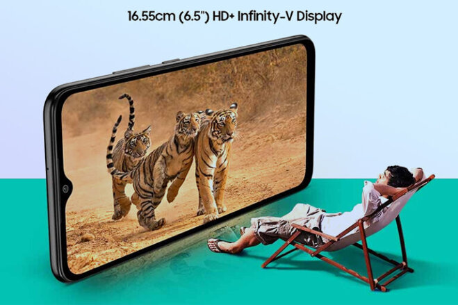 Điện thoại Samsung Galaxy M02 32GB-2GB