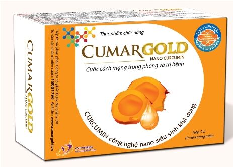 Cumargold ứng dụng công nghệ Nano Curcumin phòng và điều trị ung thư.