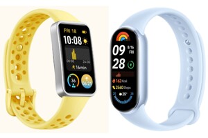 Cùng 1 triệu đồng nên mua Xiaomi Mi Band 9 hay Huawei Band 9?