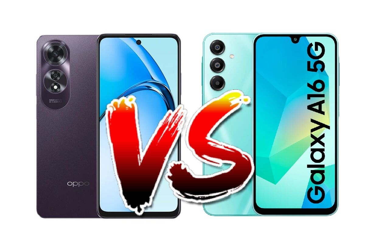 Cùng 5 triệu đồng Samsung Galaxy A16 5G khiến OPPO A60 "lép vế" hoàn toàn