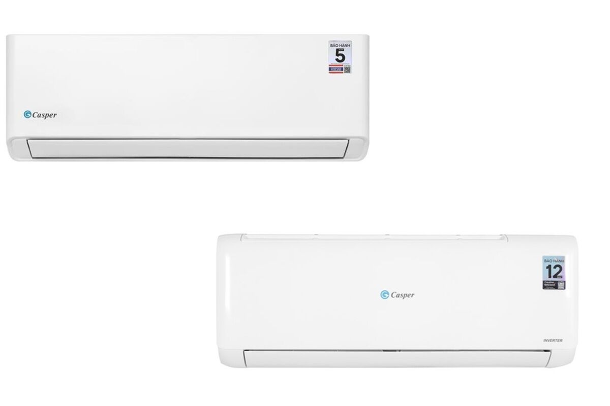 Cùng 5 triệu nên mua điều hòa Casper SC-12FB36A hay TC-12IS36?