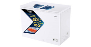 Cùng dung tích 251 lít nên mua tủ đông Aqua AQF-C3501S hay Sharp FJ-C251V-SL?