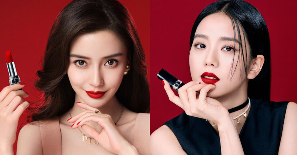Cùng quảng bá son môi Dior, so kè xem Angela Baby hay Jisoo đỉnh hơn?