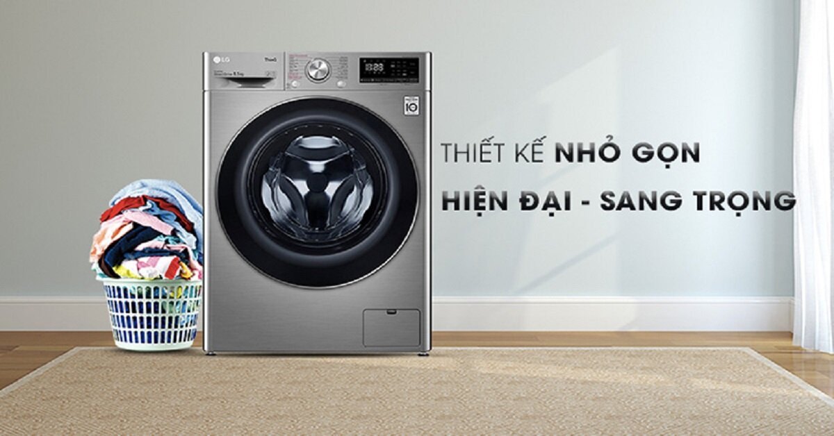 Cùng "soi" tính năng của 5 máy giặt cửa ngang giá dưới 10 triệu đồng