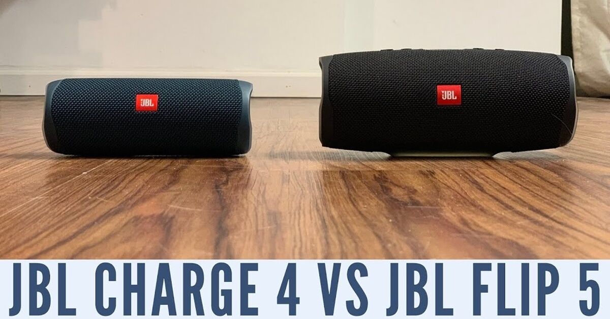 Cùng tầm tiền thì nên chọn JBL Flip 5 hay JBL Charge 4 hợp lý hơn?