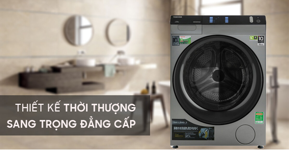 Cùng tìm hiểu các dòng máy giặt cửa ngang Toshiba 8.5kg loại nào tốt?