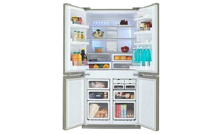 Cuộc sống tiện nghi hơn với tủ lạnh Sharp SJ-FB74VSL