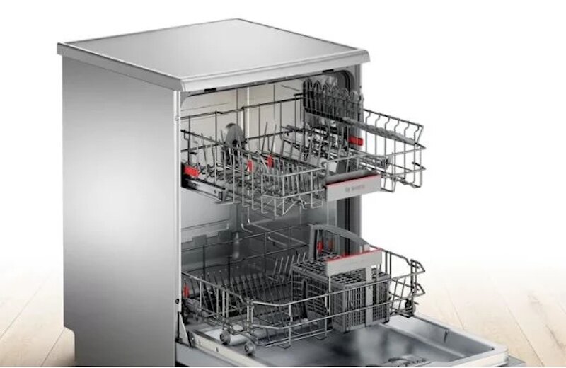 Máy rửa bát Bosch SMS46GI04E thiết kế tối giản, sang trọng và tinh tế