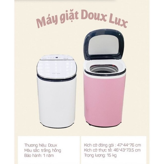 máy giặt mini doux