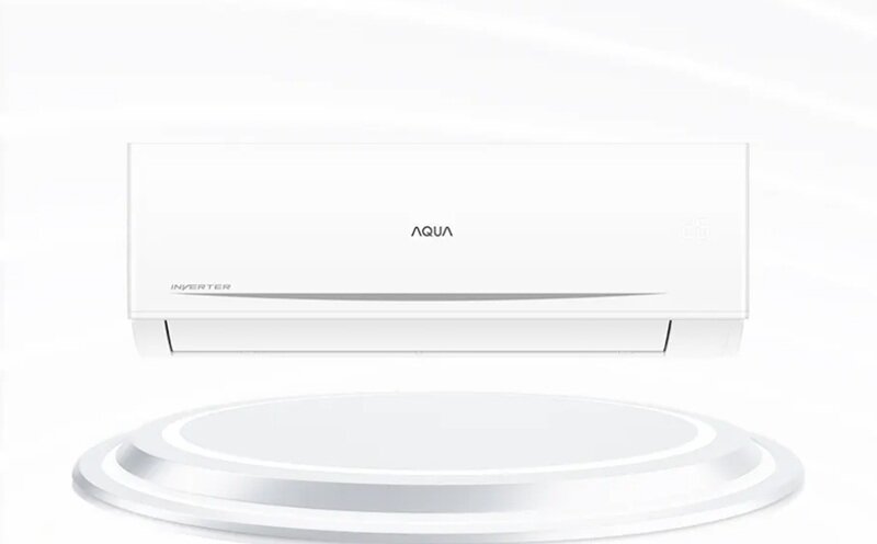 Điều hòa Aqua AQA-RV10QC2 giá chỉ hơn 5 triệu mà rất tiết kiệm điện, nhiều tính năng thông minh