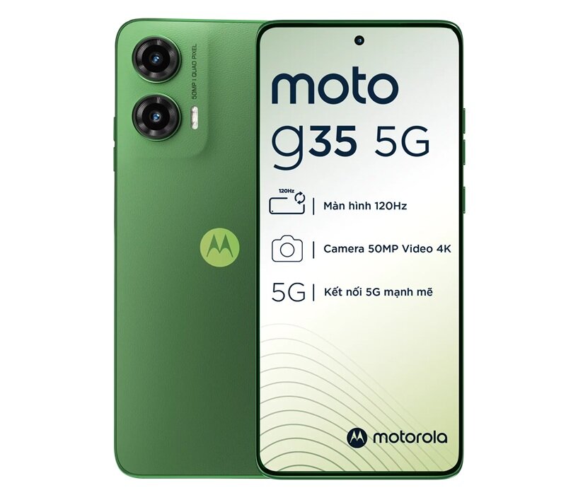 Các dòng điện thoại Motorola 5G đời mới 2025 bán tại Việt Nam với giá chỉ từ 3,9 triệu đồng