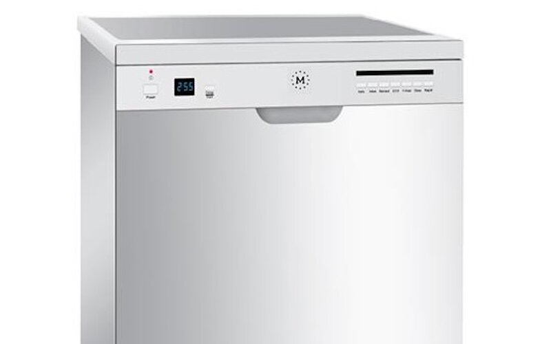 Máy rửa bát Malloca 12 bộ WQP12-9242A sở hữu 7 chương trình rửa thông minh