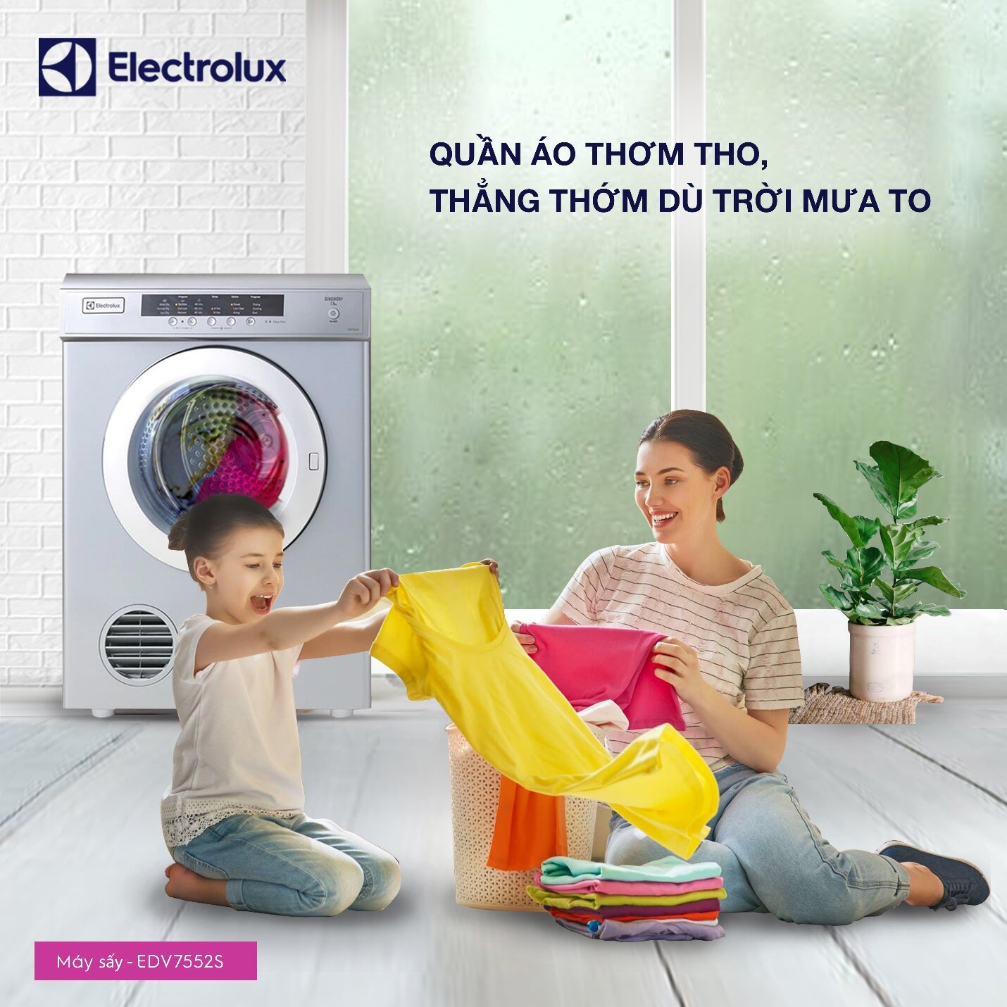 Máy sấy quần áo Electrolux có tốt không?