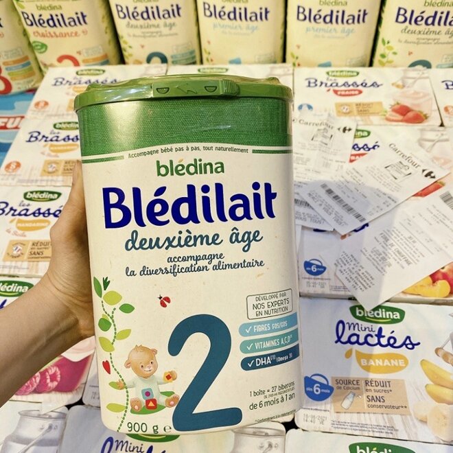 Sữa bột Bledina số 2