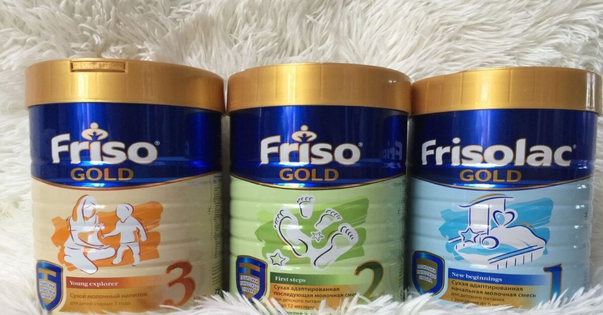 Sữa Friso Gold 2 có tăng cân không, có những công dụng gì?