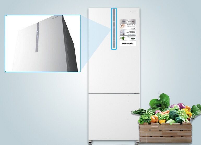 Tủ lạnh Panasonic NR-BX468GWVN 450 lít 