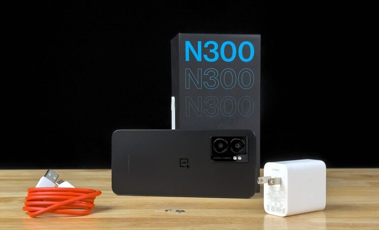 đánh giá oneplus nord n300 mở hộp