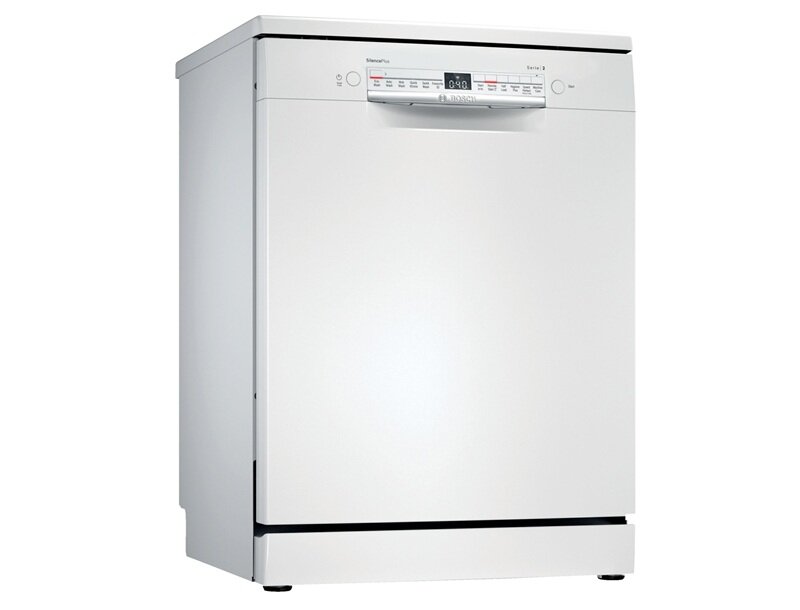 Bosch SMS2IVW01P giá 12 triệu đồng, máy rửa bát 12 bộ có Home Connect