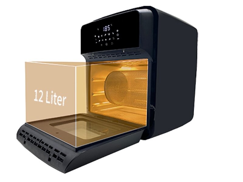 Nồi chiên không dầu Smartchoice SCG-AFO12D 12 lít lựa chọn tối ưu cho bếp hiện đại