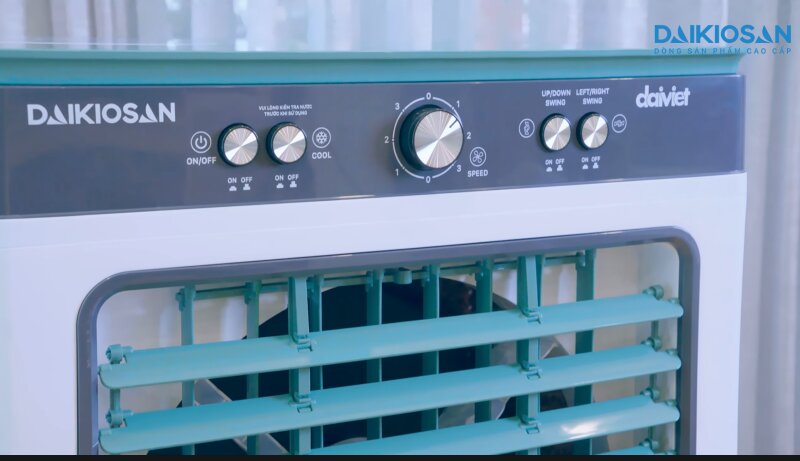 Khám phá ưu nhược điểm của quạt điều hòa Daikiosan DM116